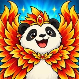 Panda Merge app icon